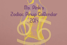 2014 Zodiac Pinup Calendar