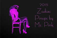 2015 Zodiac Pinup Calendar