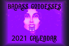 Baddass Goddesses 2021 Calendar