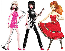 Barbie: Ladies of the 80s series