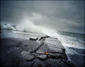 Black Sea of Concrete