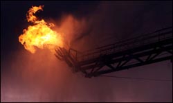 Deepwater Horizon fire