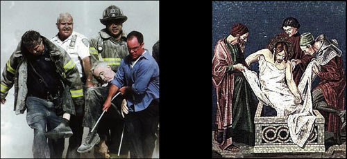 Father Michael Judge=Jesus