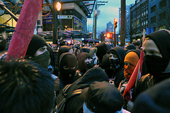 Stephen Hui - Protests 2010