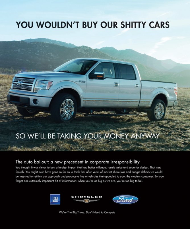 Adbusters Ford