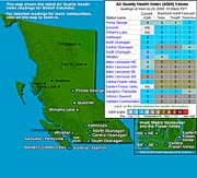 BC Air Quality Index