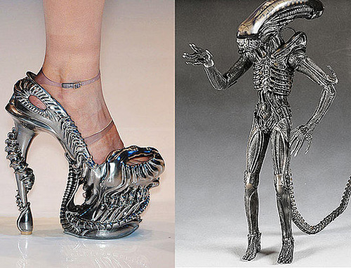 HR Giger Alexander McQueen