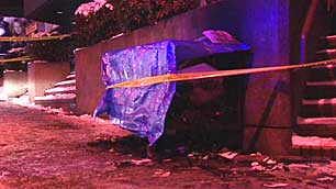 Davie & Hornby street