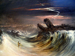 The Destruction of Tyre by John Martin