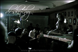 Dr. Sketchy's - January