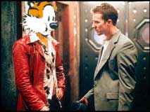 I am Jack's imaginary stuffed tiger.