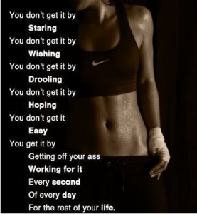 WTF is Fitspiration, anyway? Oh, is this about exercise? I guess it could make some people want to exercise, but I'm immune to such propaganda.