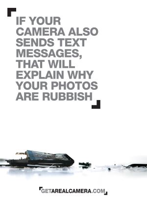 I am not an advertisement