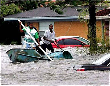 Raft of Katrina