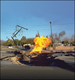 Northridge fire 1994