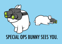 Special Ops Bunny