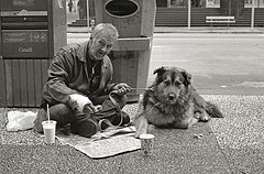 homeless in Vancouver