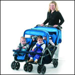 quad stroller