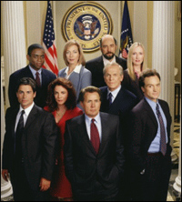 West Wing cast