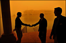 Handshake, Time 2008