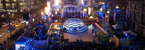 Robson st, Feb 28, 2010