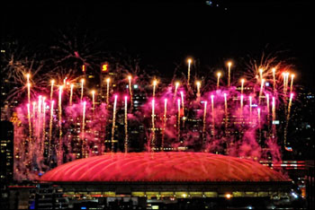 Fireworks, Feb 28, 2010