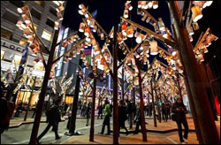 AP photo: Granville street