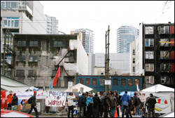 Tent City, Vancouver